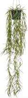 Emerald kunstplant hangend in pot wasbloem 80 cm - thumbnail