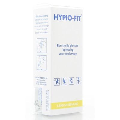 Hypio-Fit Direct energy lemon 18 gram sachet 12 Sachets Hypio-Fit Direct energy lemon 18 gram sachet 12 Sachets