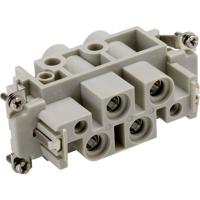 LAPP 44424044 Businzetstuk EPIC® Power K 4/0 Totaal aantal polen 4 + 2 + PE 10 stuk(s) - thumbnail