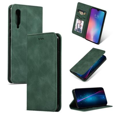 Retro huid voelen Business magnetische horizontale Flip lederen draagtas voor Xiaomi 9 (Army Green) Retro huid voelen Business magnetische horizontale Flip lederen draagtas voor Xiaomi 9 (Army Green)