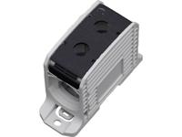 HoraeTec 106319 Serieklem PA Grijs-wit (RAL 7035), Zwart 1-polig 420 A, 340 A 600 V Geleidertype: L - thumbnail