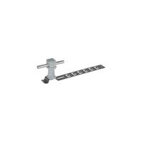 DEHN DLH US 8 H36 L205 GR V2A Overspanningsveilige montageset 1 stuk(s) - thumbnail
