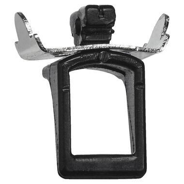 Eindstop Rail Op Maat Zwart 2 Stuks