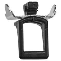 Eindstop Rail Op Maat Zwart 2 Stuks - thumbnail