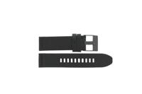 Horlogeband Diesel DZ1845 Leder Zwart 24mm - thumbnail