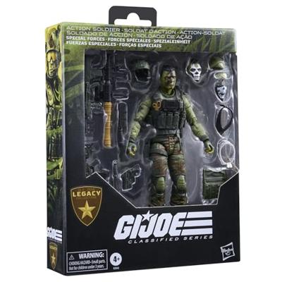 G.I. Joe Classified Series Legacy Collection Action Figure Action Soldier - Special Forces 15 cm