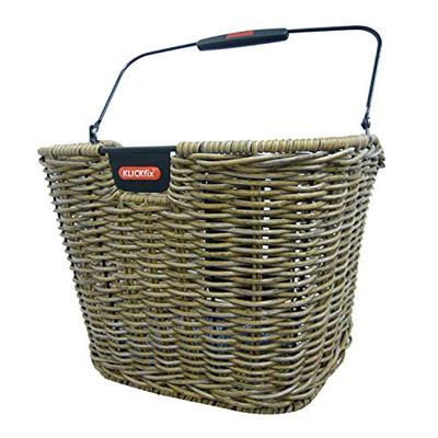 RIXEN & KAUL mand, voorop "structura retro" fr.basket r&k structura retro olive brown - thumbnail