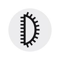 PFERD TOOLS 11235257 Werkplaatsvijl halfrond-spits kap 2 incl. ergonomisch vijlheft Lengte 250 mm 1 stuk(s) - thumbnail