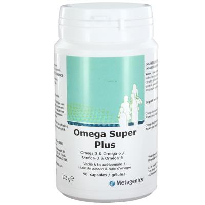 Metagenics Omega Super Plus 90 Capsules