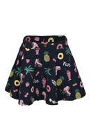 Someone Meisjes rok - Monica-SG-41-B - Navy blauw - thumbnail