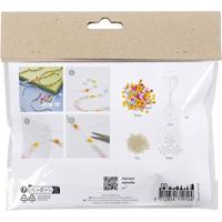 Creativ Company Mini hobbyset sieraden, halskettingen en armband, diverse kleuren, 1 doos - thumbnail