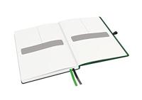 Leitz 44740095 Notitieboek Gelinieerd Zwart Aantal paginas: 80 DIN B5 - thumbnail