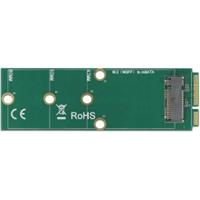 DeLOCK mSATA naar M.2 Key B Slot adapter - thumbnail