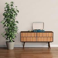 Livingwalls Famous Garden - Creme - Structuur - 393531 - thumbnail