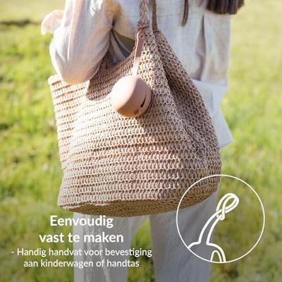 Difrax Lovi Fopspeenhouder Nude