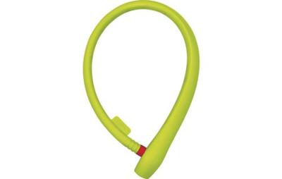 Abus kabelslot u-grip lime 560/65