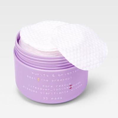 Glow Hub Pore Rescue Toning Pads 35St