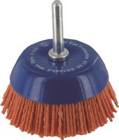 Rotec Komborstel sch. 6mm Ø65xANA1,2/K80 maron-orange Nylon - 7980405 - thumbnail