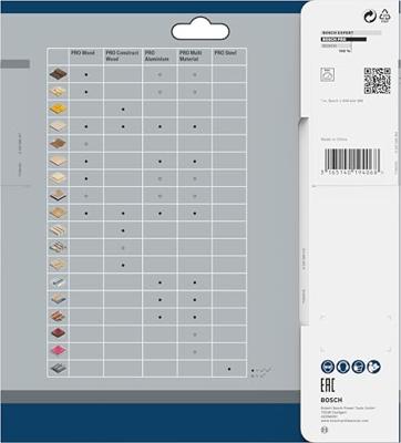 Bosch Accessoires Cirkelzaagblad Optiline Wood 190 x 20/16 x 2,6 mm, 24 1st - 2608640612 - thumbnail