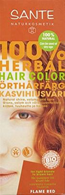 Sante Haarverf vlammend rood BDIH 100 Gram
