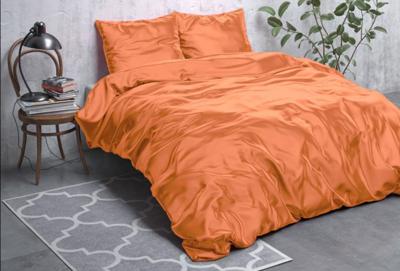 Sleeptime Beauty Skin Care Dekbedovertrek Pastel Orange Sleeptime Beauty Skin Care Dekbedovertrek Pastel Orange
