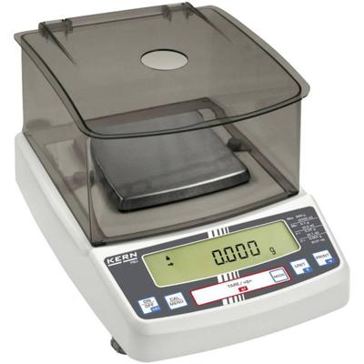 Kern PBS 620-3M Precisie weegschaal Weegbereik (max.) 620 g Resolutie 0.001 g werkt op stekkernetvoeding Zilver