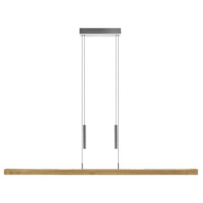 HerzBlut HanglampLeonora 160 cm - oak oiled - 10330