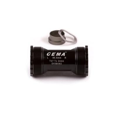 Cema bracketas t47 trek sram gxp-rvs-zwart
