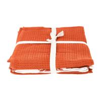 Theedoeken terra - set van 3 - 65x45 cm - thumbnail