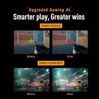 ASUS TUF Gaming VG27AQML5A WQHD-monitor, 27 inch, 300 Hz, 0,3 ms GtG, G-Sync, FreeSync, AdaptiveSync, ELMB Sync, DisplayHDR 400, Fast IPS-paneel, 16:9, 2560x1440, USB, DP, HDMI, ergonomisch - thumbnail