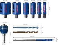 Bosch Accessories EXPERT Construction 2608900490 Gatenzaagset 10-delig 20 mm, 25 mm, 32 mm, 38 mm, 51 mm, 64 mm 10 stuk(s) - thumbnail