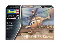 Revell 1/35 Bell OH-58 Kiowa - thumbnail
