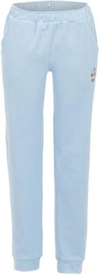 Badstoffen pyjamabroek blauw Ringella