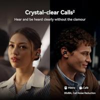 Bluetooth clip-on koptelefoon Huawei Roze goud - thumbnail