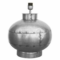 Bureaulamp DKD Home Decor Zilverkleurig 220 V Blik 50 W 36 x 36 x 43 cm - thumbnail