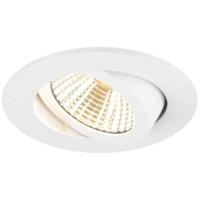 SLV Ronde led spotNew Tria Uni wit - CCT - 600lm - 38g - 1007433 - thumbnail