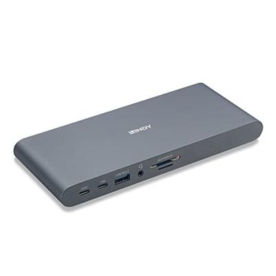 LINDY 43349 USB-C dockingstation Geschikt voor merk (dockingstation): Universeel