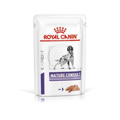Royal Canin Expert Mature Consult natvoer hond (paté) 4 trays (48 x 85 g)