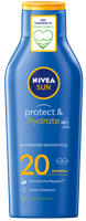 NIVEA SUN protect & hydrate zonnemelk spf20 - 400 ml - thumbnail
