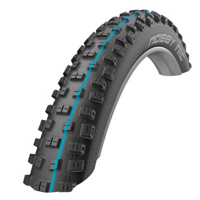 SCHWALBE Vouwband nobby nic super ground 26 x 2.25" / 57-559 mm - zwart