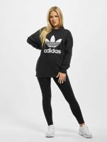 adidas Originals / trui Trefoil in zwart - thumbnail