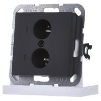 Gira luidsprekercontactdoos antraciet