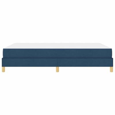 Boxspring bed Taupe, Bruin 160 x 200 cm Stof, Engineered Hout