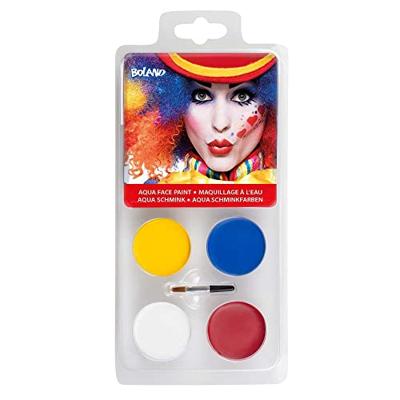 Set Palet schmink op waterbasis Clown