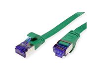 VALUE FTP patchkabel, Cat.6A (Class EA), extra plat, groen, 5 m - thumbnail