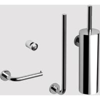Toiletset Clou InBe Accessoireset Chroom - thumbnail