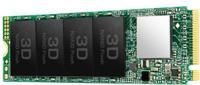 Transcend 110Q 1 TB NVMe/PCIe M.2 SSD 2280 harde schijf PCIe NVMe 3.0 x4 Retail TS1TMTE110Q - thumbnail