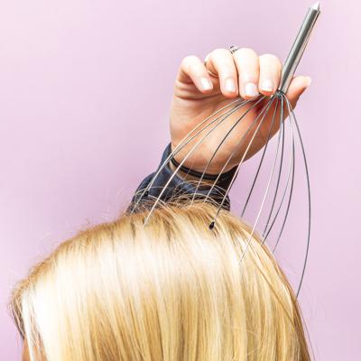 Hoofdmassage spin Hoofdmassage spin