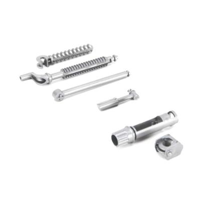 Bruder Onderdeel: zilverdelen cat + jlg telescoop.