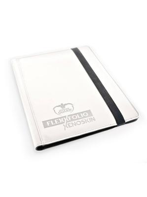 Ultimate Guard Flexxfolio 360 18-Pocket Xenoskin - White